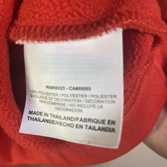 KOBE BRYANT Nike Track Style Jacket Mens XL 406054-611 Red Black Full Zip FLAW - Picture 16 of 16